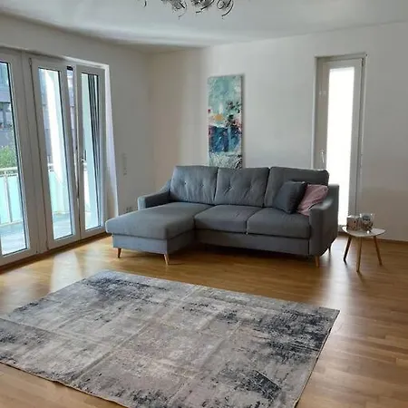 Moderne 4-zimmer In Ffm * Francoforte sul Meno