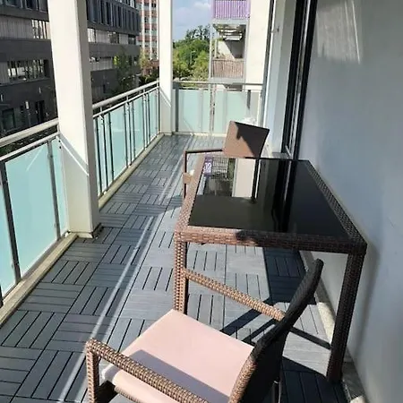 Apartmán Moderne 4-zimmer In Ffm *