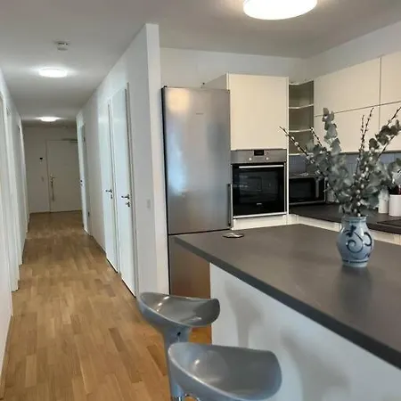 Moderne 4-zimmer In Ffm Appartamento Francoforte sul Meno