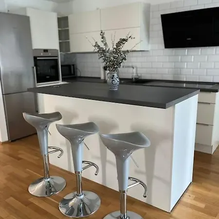 Moderne 4-zimmer In Ffm Apartmán